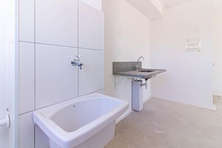 Apartamento à venda com 55m², 3 quartos e 1 vaga Apartamento à venda com 55m², 3 quartos e 1 vagaÁrea de Serviço