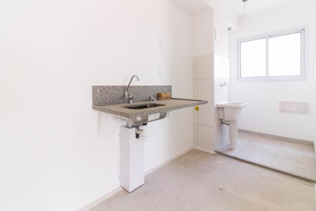 Apartamento à venda com 54m², 3 quartos e 1 vagaCozinha e Área de Serviço