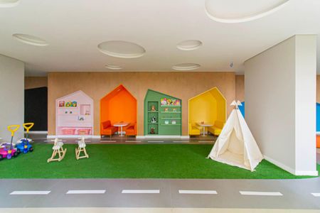 Apartamento à venda com 55m², 3 quartos e 1 vaga Apartamento à venda com 55m², 3 quartos e 1 vagaBrinquedoteca