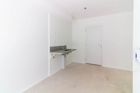 Sala/Cozinha de apartamento à venda com 2 quartos, 41m² em Água Branca, São Paulo