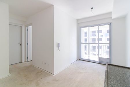 Sala/Cozinha de apartamento à venda com 2 quartos, 41m² em Água Branca, São Paulo
