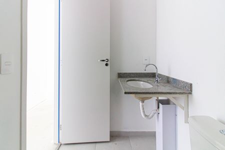 Apartamento à venda com 41m², 2 quartos e 1 vagaBanheiro