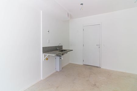 Sala/Cozinha de apartamento à venda com 2 quartos, 41m² em Água Branca, São Paulo