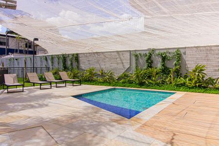 Apartamento à venda com 41m², 2 quartos e 1 vagaPiscina