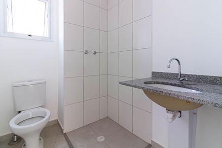 Apartamento à venda com 55m², 3 quartos e 1 vagaBanheiro Social