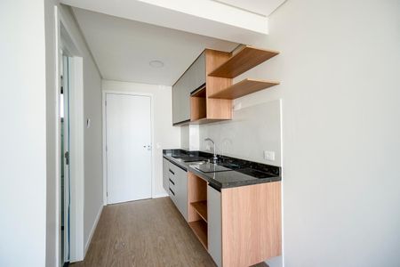 Studio para alugar com 26m², 1 quarto e sem vaga Studio para alugar com 26m², 1 quarto e sem vagaCozinha