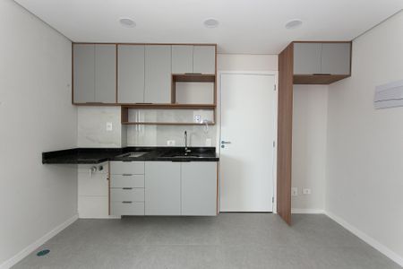 Cozinha de apartamento para alugar com 1 quarto, 26m² em Tatuapé, São Paulo