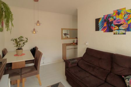 Apartamento à venda com 53m², 2 quartos e 1 vagaSala