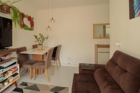 Apartamento à venda com 53m², 2 quartos e 1 vagaSala
