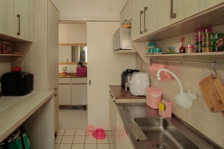 Apartamento à venda com 53m², 2 quartos e 1 vagaCozinha