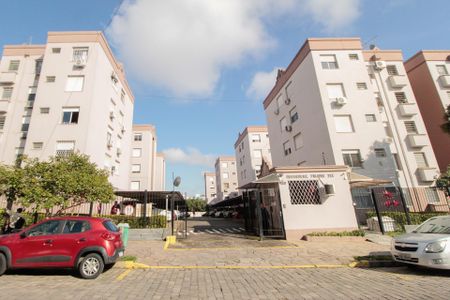 Apartamento à venda com 53m², 2 quartos e 1 vagaFachada