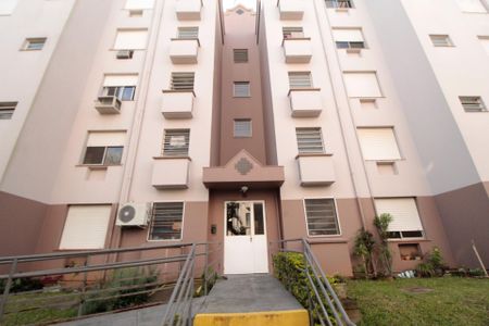 Apartamento à venda com 53m², 2 quartos e 1 vagaFachada do bloco