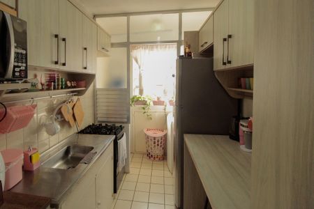 Apartamento à venda com 53m², 2 quartos e 1 vagaCozinha