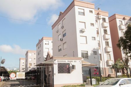 Apartamento à venda com 53m², 2 quartos e 1 vagaFachada