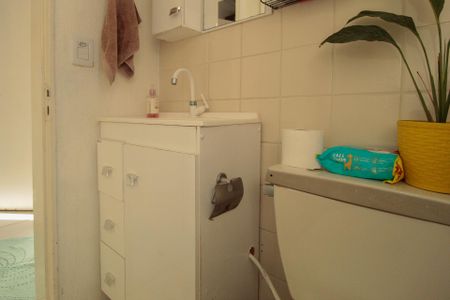 Apartamento à venda com 53m², 2 quartos e 1 vagaBanheiro