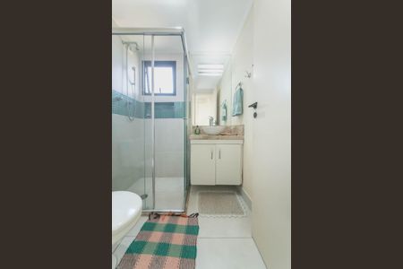 Apartamento à venda com 57m², 2 quartos e 1 vagaBanheiro Social