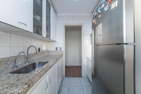 Apartamento à venda com 57m², 2 quartos e 1 vagaCozinha