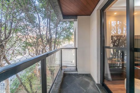 Apartamento à venda com 57m², 2 quartos e 1 vagaVaranda