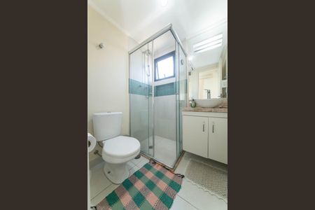 Apartamento à venda com 57m², 2 quartos e 1 vagaBanheiro Social