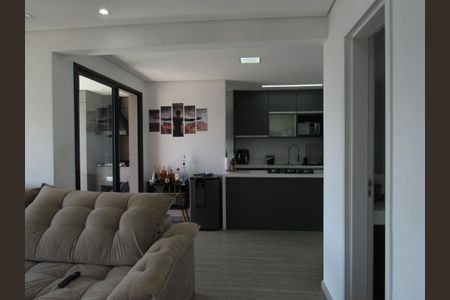 Apartamento para alugar com 79m², 2 quartos e 2 vagasSala
