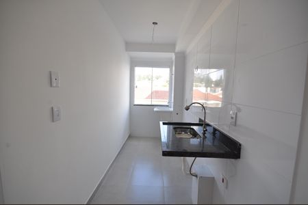 Apartamento à venda com 44m², 2 quartos e sem vagaCozinha