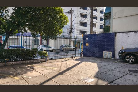 Apartamento à venda com 109m², 3 quartos e 1 vagaFachada e portaria