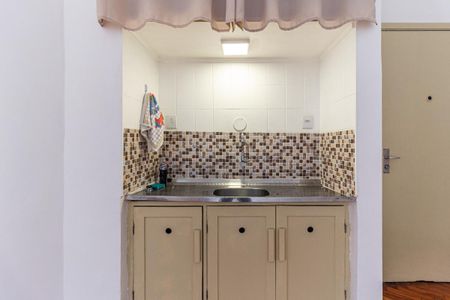 Studio à venda com 23m², 1 quarto e sem vagaCozinha