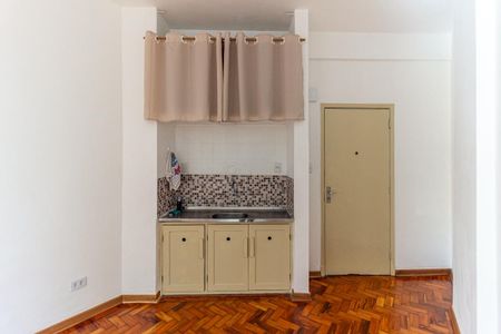 Studio à venda com 23m², 1 quarto e sem vagaCozinha