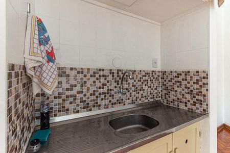 Studio à venda com 23m², 1 quarto e sem vagaCozinha