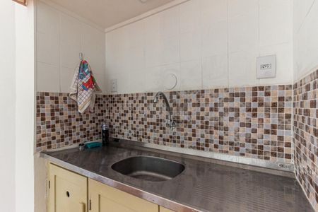 Studio à venda com 23m², 1 quarto e sem vagaCozinha