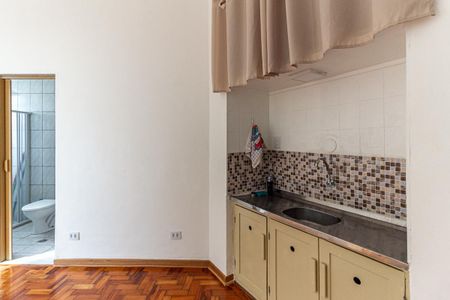Studio à venda com 23m², 1 quarto e sem vagaCozinha