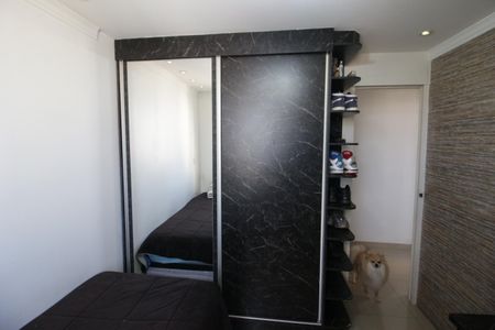 Apartamento à venda com 87m², 3 quartos e 1 vagaQuarto 2