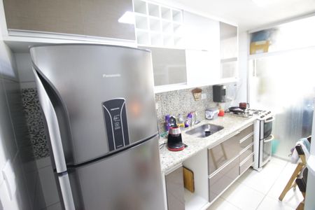 Apartamento à venda com 87m², 3 quartos e 1 vagaCozinha 