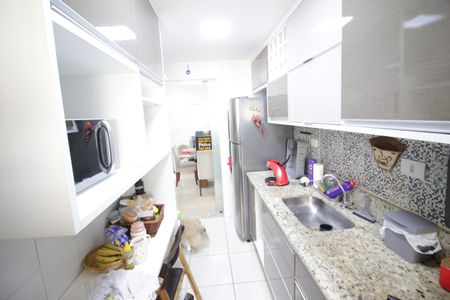 Apartamento à venda com 87m², 3 quartos e 1 vagaCozinha 
