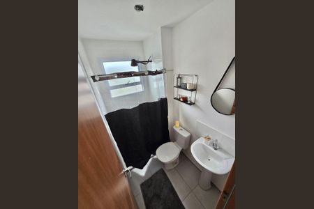 Apartamento à venda com 41m², 2 quartos e 1 vagaBanheiro