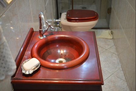 Apartamento à venda com 180m², 4 quartos e 1 vagaBanheiro Social