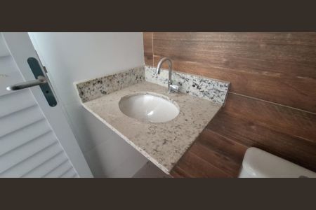 Apartamento à venda com 46m², 2 quartos e 1 vaga Apartamento à venda com 46m², 2 quartos e 1 vagaBanheiro Cobertura