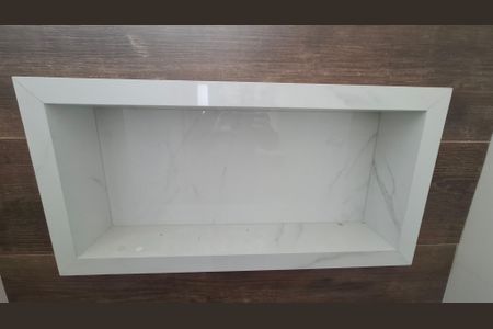 Apartamento à venda com 46m², 2 quartos e 1 vaga Apartamento à venda com 46m², 2 quartos e 1 vagaBanheiro da Suíte