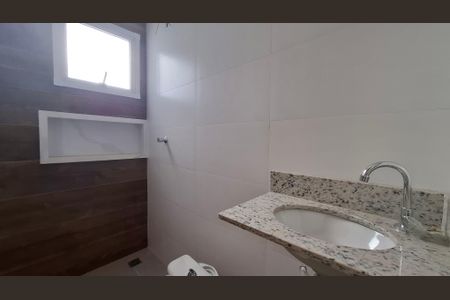 Apartamento à venda com 46m², 2 quartos e 1 vaga Apartamento à venda com 46m², 2 quartos e 1 vagaBanheiro Social