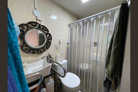 Apartamento para alugar com 70m², 3 quartos e 1 vaga Apartamento para alugar com 70m², 3 quartos e 1 vagaBanheiro do Quarto 1