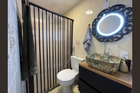 Apartamento para alugar com 70m², 3 quartos e 1 vaga Apartamento para alugar com 70m², 3 quartos e 1 vagaBanheiro Social