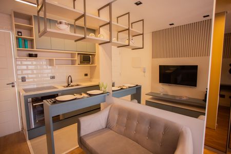 Apartamento à venda com 24m², 1 quarto e sem vagaSala