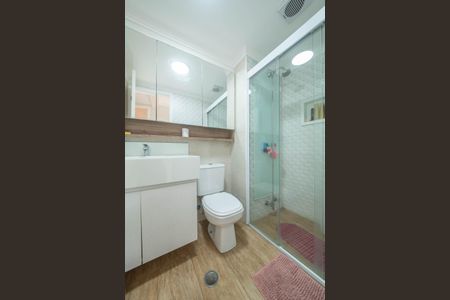 Apartamento à venda com 74m², 3 quartos e 2 vagasBanheiro Social