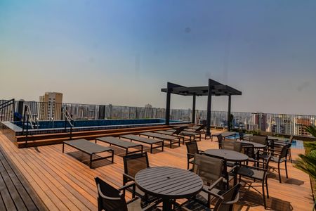 Studio para alugar com 36m², 1 quarto e 1 vagaÁrea comum