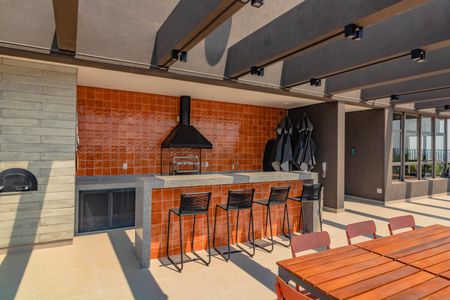 Studio para alugar com 36m², 1 quarto e 1 vagaÁrea comum