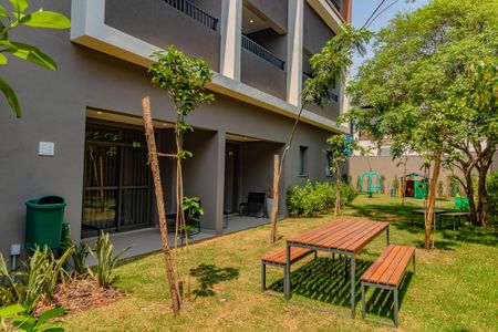 Studio para alugar com 36m², 1 quarto e 1 vagaÁrea comum