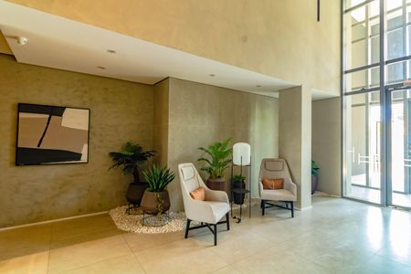 Studio para alugar com 36m², 1 quarto e 1 vagaBanheiro Social