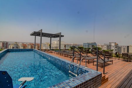 Studio para alugar com 36m², 1 quarto e 1 vagaÁrea comum