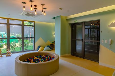 Studio para alugar com 36m², 1 quarto e 1 vagaÁrea comum