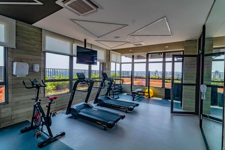 Studio para alugar com 36m², 1 quarto e 1 vagaÁrea comum